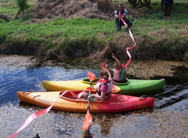 Kaituna kayak trail opening